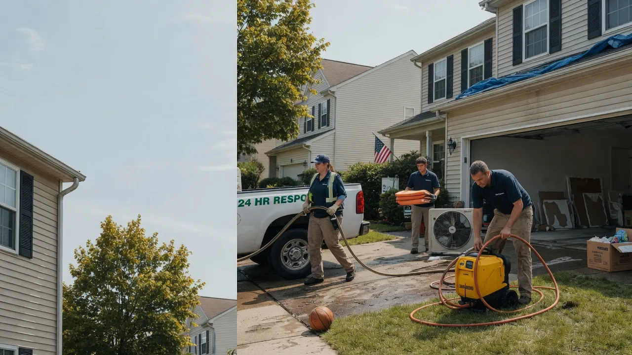 Emergency Water Damage Restoration in Ripton, VT near me